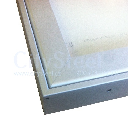 Hliníková magnetická informační vitrína H60 1000×750 9xA4
