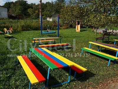Dětské lavičky